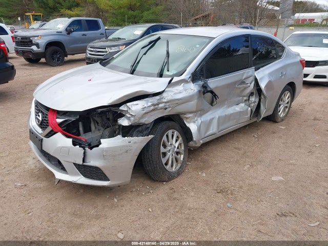 3N1AB7AP8JY243990 Nissan SENTRA SV