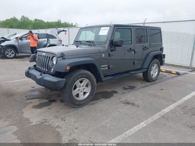 1C4BJWDG2JL827322 Jeep Wrangler Jk Unlimited Sport S 4x4