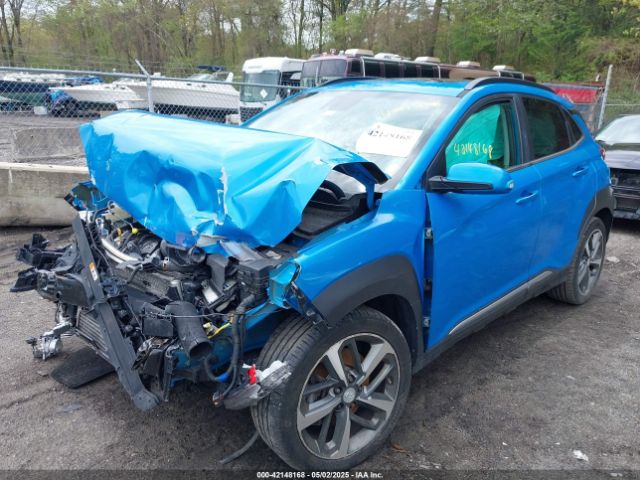 2020 HYUNDAI KONA KM8K5CA57LU495375 Photo 1