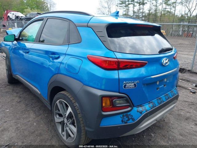 2020 HYUNDAI KONA KM8K5CA57LU495375 Photo 2