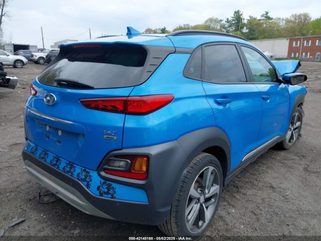 2020 HYUNDAI KONA KM8K5CA57LU495375 Photo 3