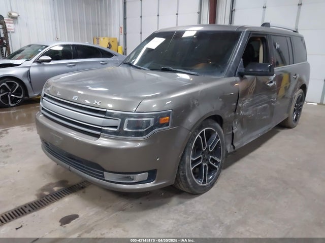 Ford Flex Limited 2014 2FMHK6DT2EBD25030 Image 2