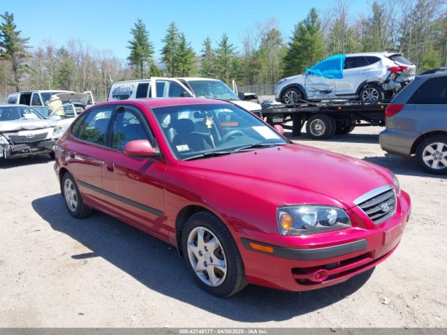 Auction sale of the 2006 Hyundai Elantra Gls/gt, vin: KMHDN56D36U196927, lot number: 42148177