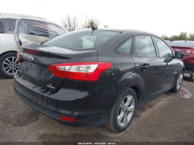 1FADP3F25EL439519 Ford FOCUS SE