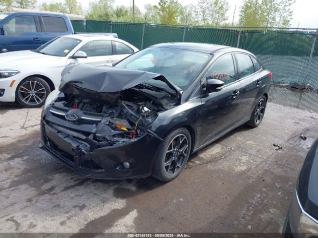 1FADP3F29EL154807 Ford FOCUS SE