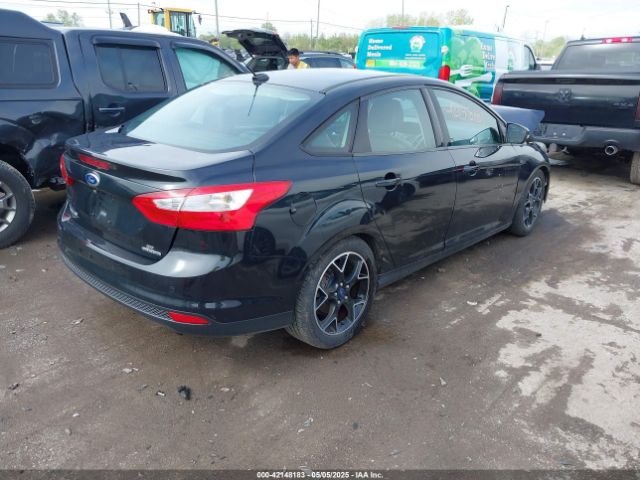 1FADP3F29EL154807 Ford FOCUS SE