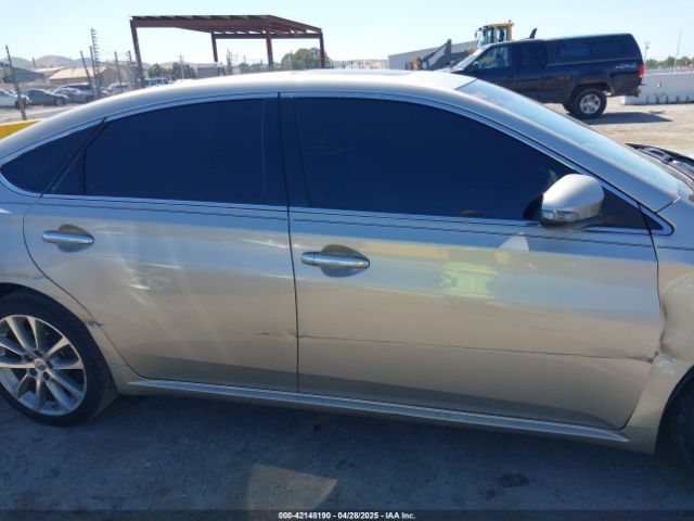 4T1BK1EB5EU108760 Toyota Avalon Xle Touring