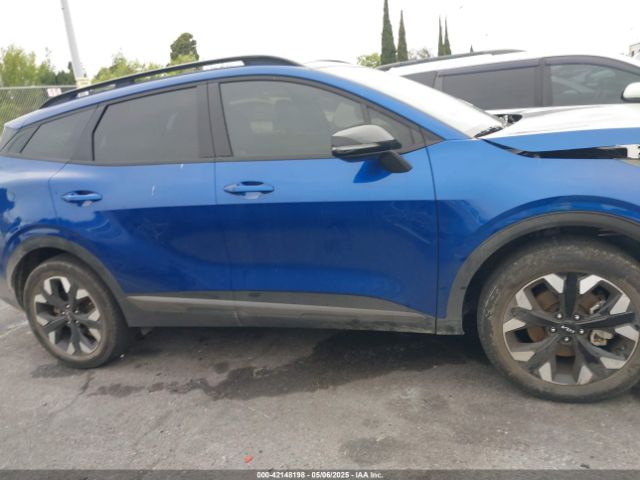 5XYK6CAF1PG009970 KIA Sportage X-line