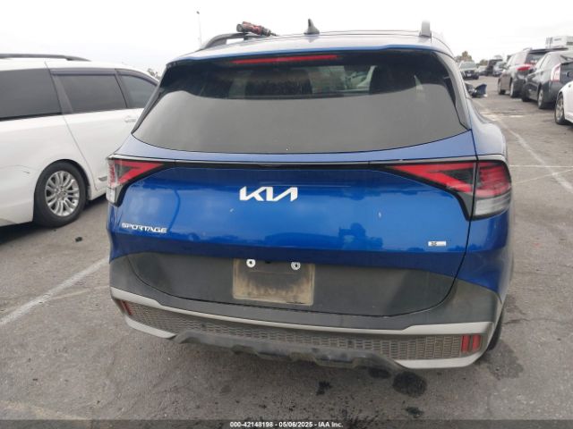5XYK6CAF1PG009970 KIA Sportage X-line