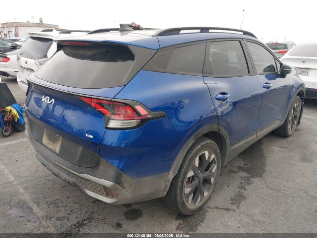 5XYK6CAF1PG009970 KIA Sportage X-line