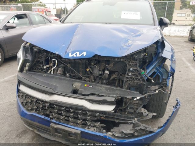 5XYK6CAF1PG009970 KIA Sportage X-line