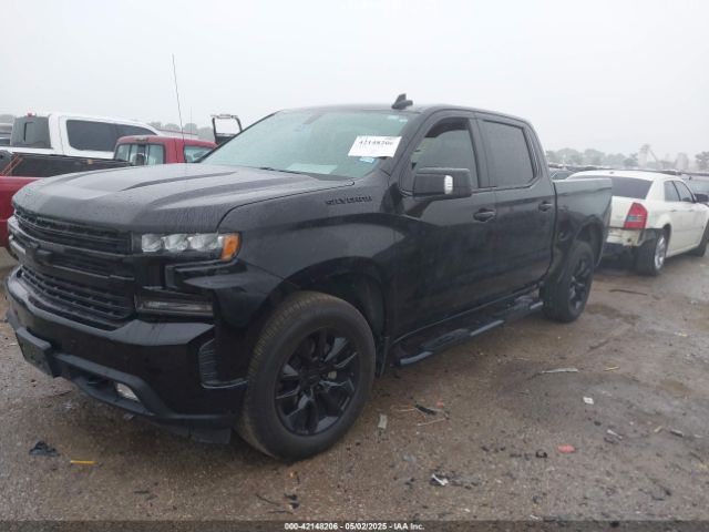 3GCPWDED6LG396614 Chevrolet Silverado 1500 2wd  Short Bed Rst