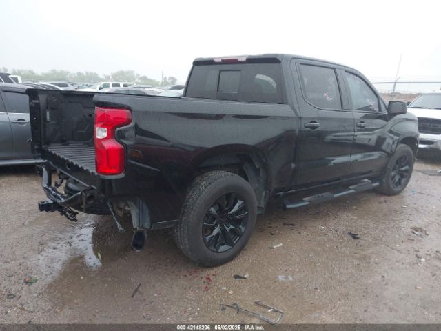 3GCPWDED6LG396614 Chevrolet Silverado 1500 2wd  Short Bed Rst