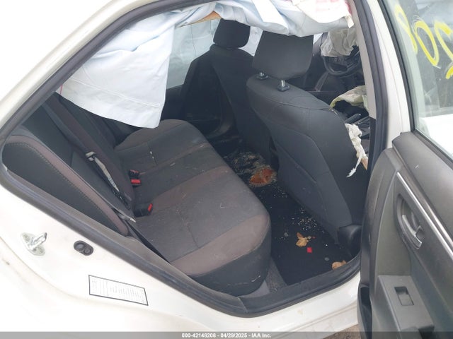 5YFBURHE8JP788860 Toyota COROLLA LE