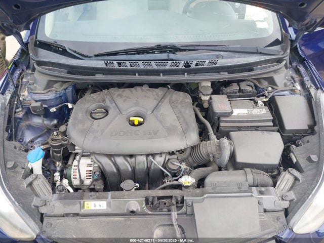 5NPDH4AE7EH529807 Hyundai ELANTRA SE