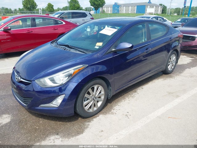 5NPDH4AE7EH529807 Hyundai ELANTRA SE