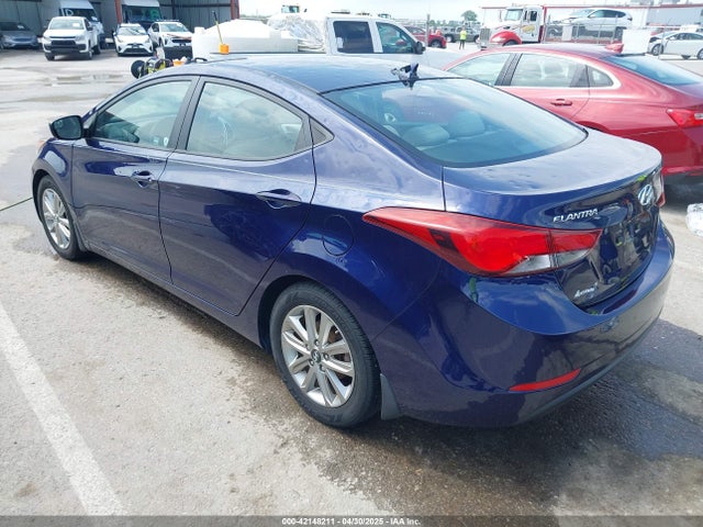 5NPDH4AE7EH529807 Hyundai ELANTRA SE
