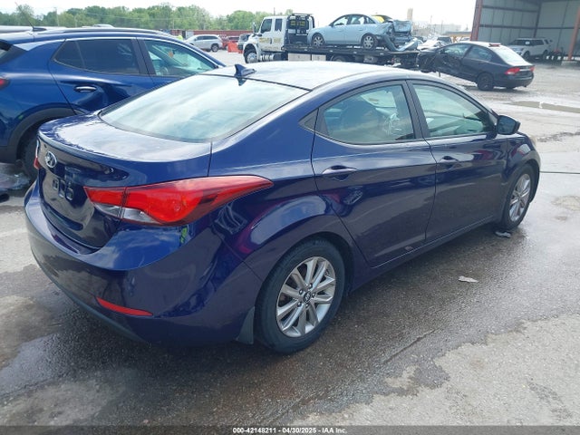 5NPDH4AE7EH529807 Hyundai ELANTRA SE