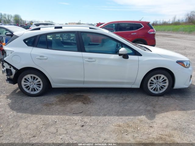 4S3GTAD66J3719621 Subaru Impreza 2.0i Premium