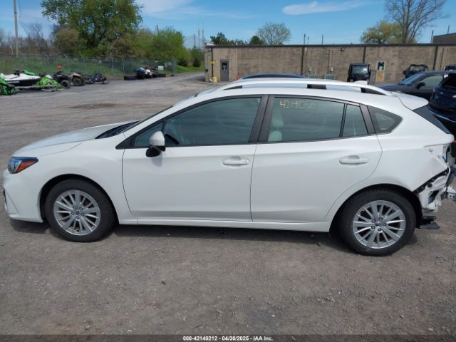 4S3GTAD66J3719621 Subaru Impreza 2.0i Premium