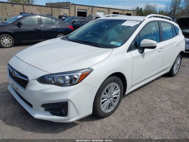 4S3GTAD66J3719621 Subaru Impreza 2.0i Premium