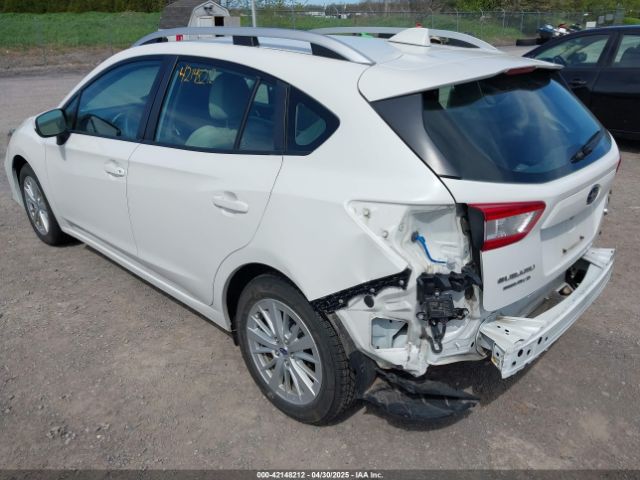 4S3GTAD66J3719621 Subaru Impreza 2.0i Premium