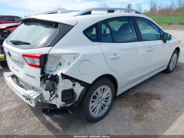 4S3GTAD66J3719621 Subaru Impreza 2.0i Premium