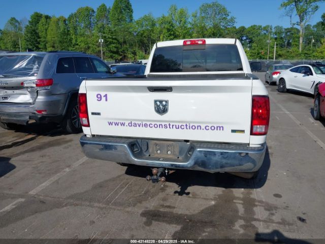 1C6RR6GG7JS324269 RAM 1500 Slt  4x2 6'4 Box