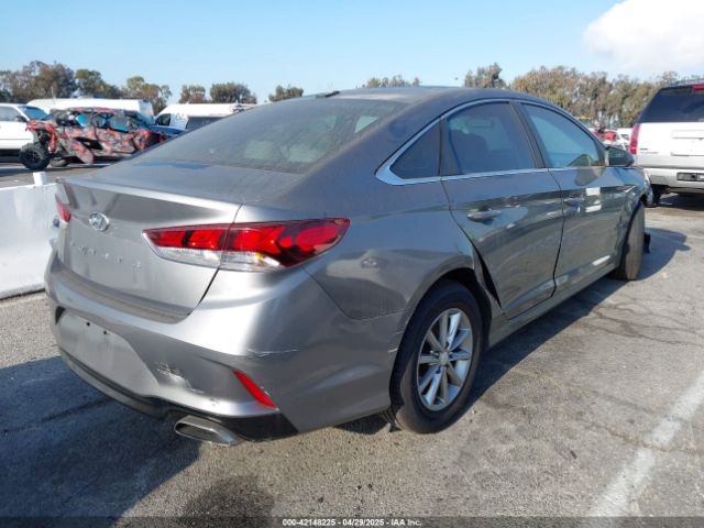 2018 HYUNDAI SONATA 5NPE24AF9JH623745 Photo 3