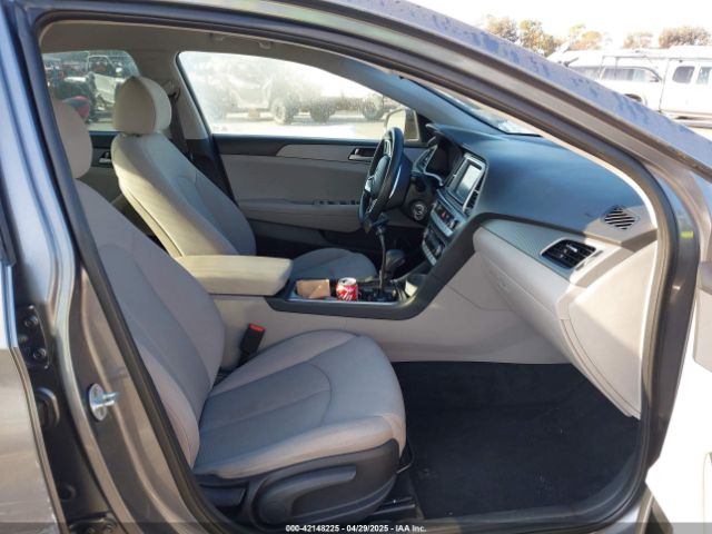 2018 HYUNDAI SONATA 5NPE24AF9JH623745 Photo 4