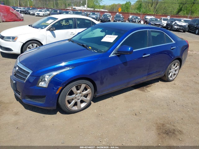 2013 CADILLAC ATS 1G6AA5RA6D0100073 Photo 1