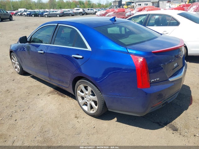 2013 CADILLAC ATS 1G6AA5RA6D0100073 Photo 2
