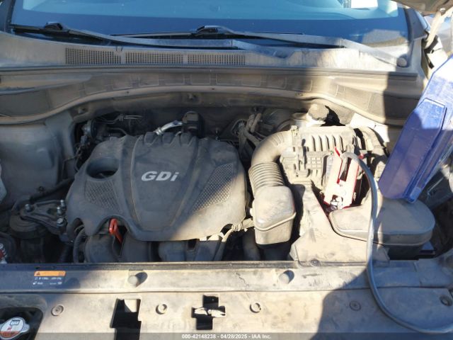 5XYZT3LB2GG318705 Hyundai Santa Fe Sport 2.4l