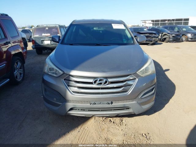 5XYZT3LB2GG318705 Hyundai Santa Fe Sport 2.4l