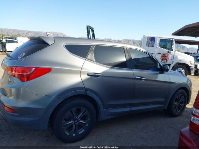 5XYZT3LB2GG318705 Hyundai Santa Fe Sport 2.4l