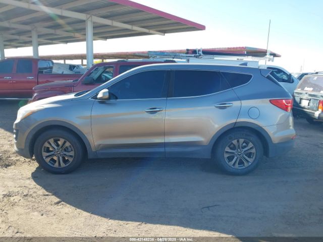 5XYZT3LB2GG318705 Hyundai Santa Fe Sport 2.4l