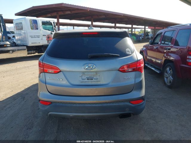 5XYZT3LB2GG318705 Hyundai Santa Fe Sport 2.4l