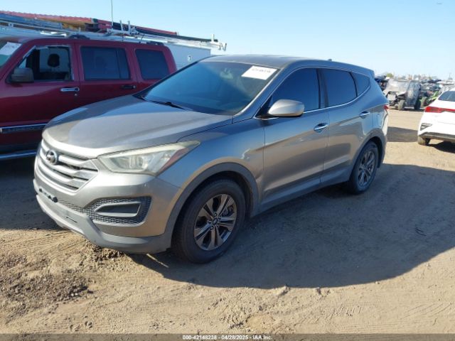 5XYZT3LB2GG318705 Hyundai Santa Fe Sport 2.4l