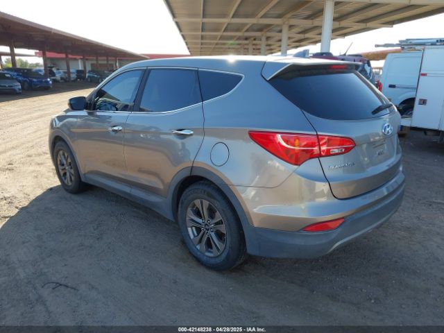 5XYZT3LB2GG318705 Hyundai Santa Fe Sport 2.4l