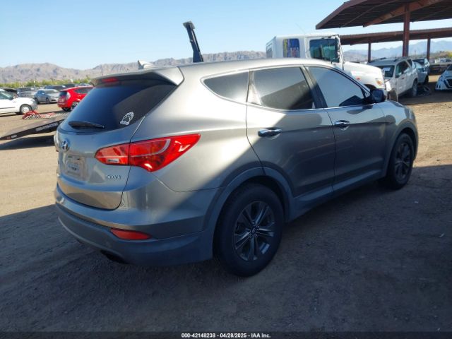 5XYZT3LB2GG318705 Hyundai Santa Fe Sport 2.4l
