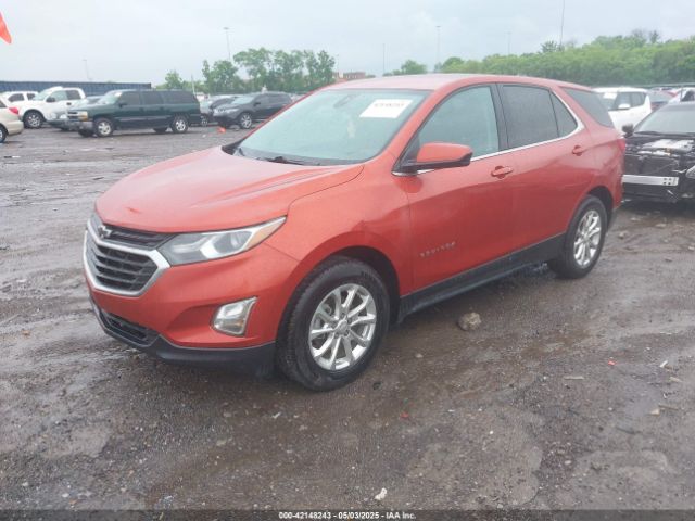 2GNAXJEV4L6245574 Chevrolet Equinox Fwd 2fl