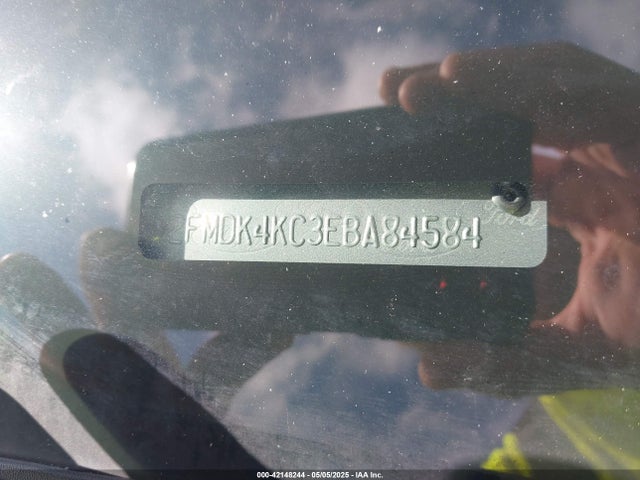 2FMDK4KC3EBA84584 Ford Edge Limited