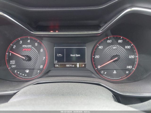 KL79MTSL3NB118959 Chevrolet Trailblazer Fwd Rs