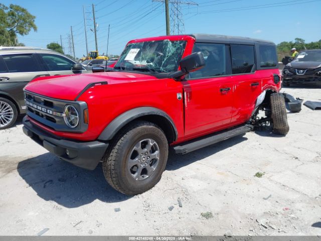1FMDE7BH2RLB01949 Ford Bronco Big Bend