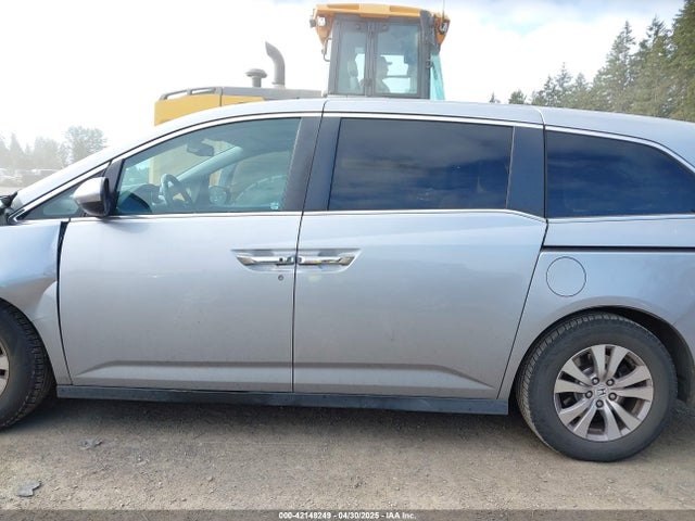 5FNRL5H60GB070789 Honda Odyssey Ex-l