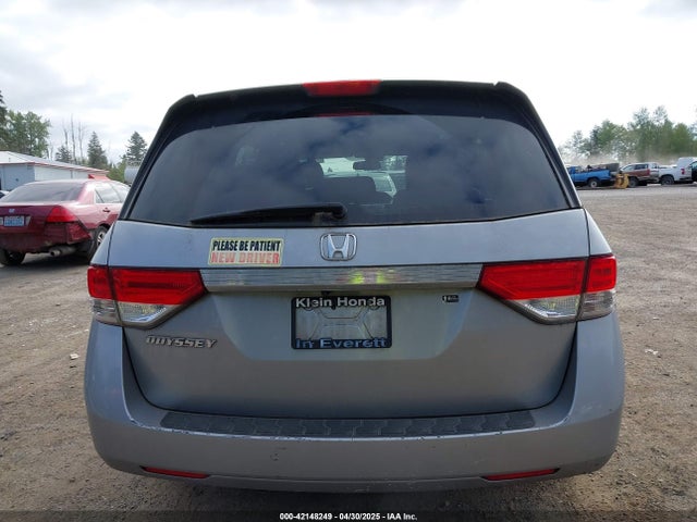 5FNRL5H60GB070789 Honda Odyssey Ex-l