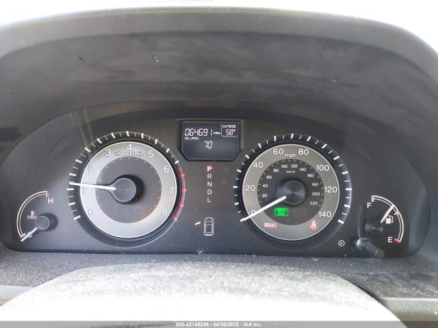 5FNRL5H60GB070789 Honda Odyssey Ex-l
