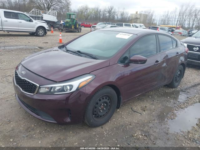 3KPFK4A75HE061483 KIA FORTE LX