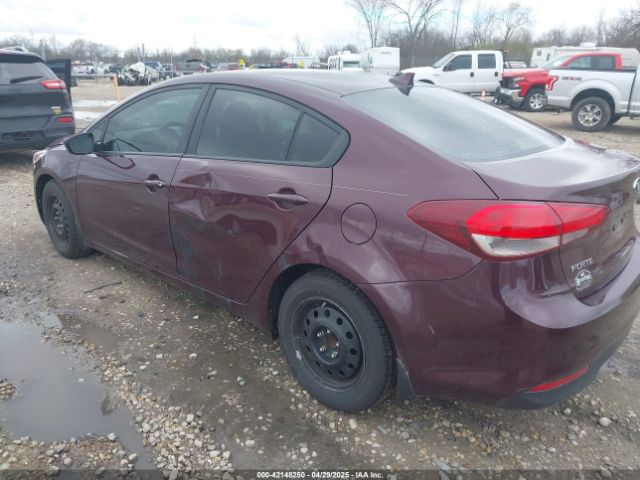 3KPFK4A75HE061483 KIA FORTE LX