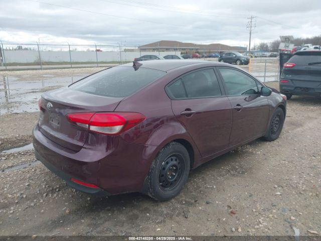 3KPFK4A75HE061483 KIA FORTE LX